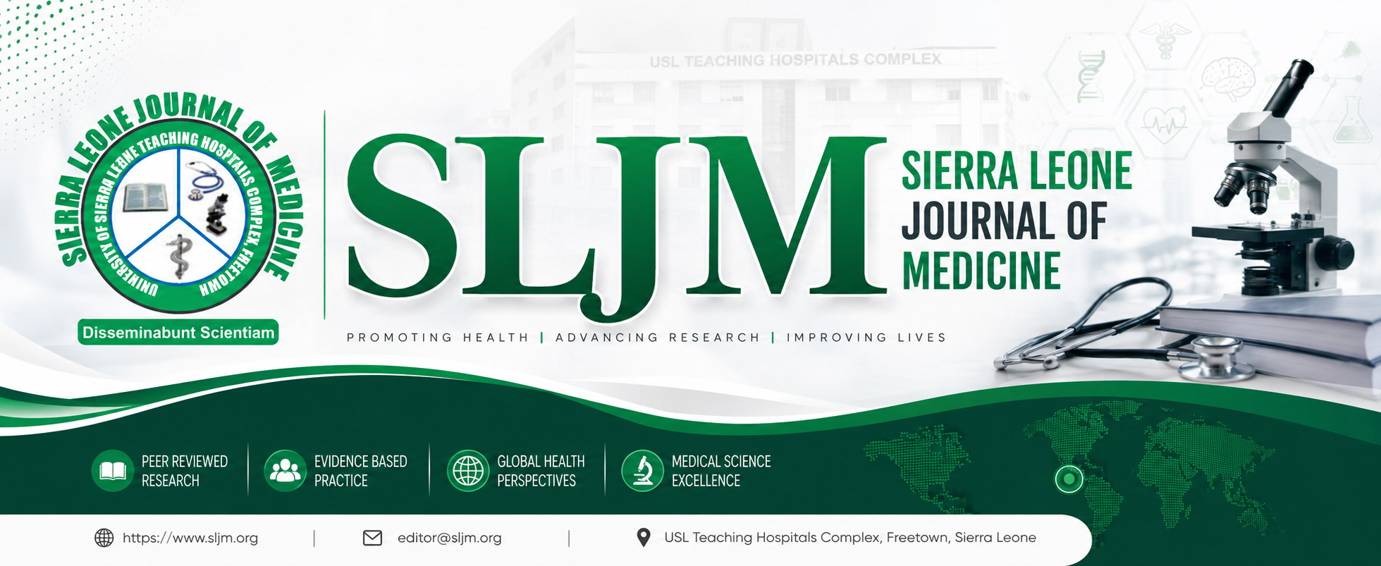 SIERRA LEONE JOURNAL OF MEDICINE