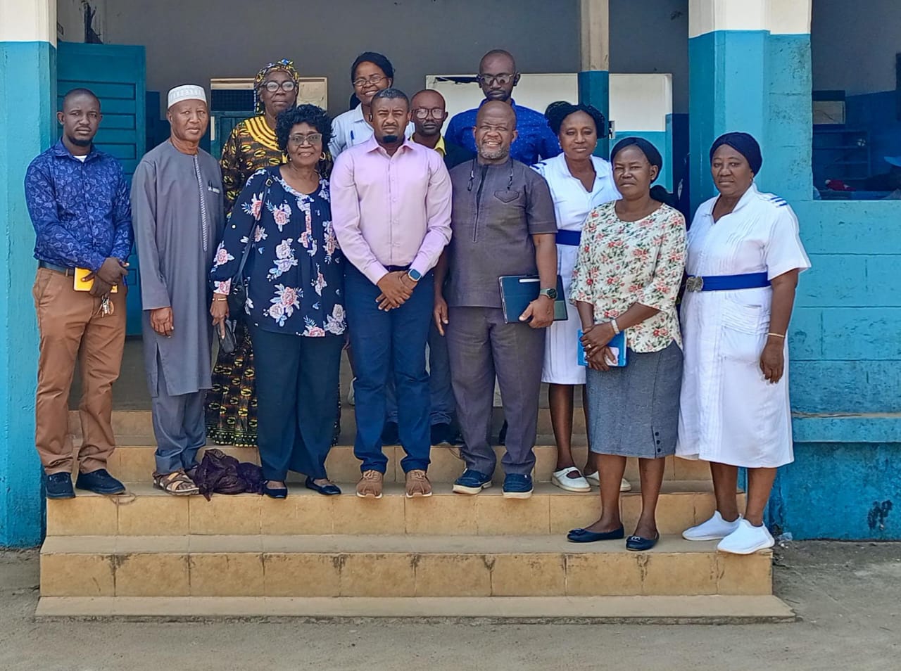 USLTHC Board Strengthens Partnerships with Affiliate Hospitals in Bo and Kenema